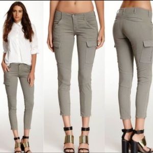 J brand for theory Houlihan skinny cargo jeans